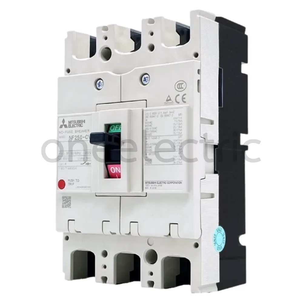 MITSUBISHI NF250 เบรกเกอร์ MCCB 3P มิตซูบิชิ 